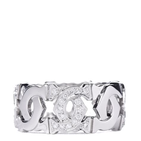 cartier entrelaces ring.